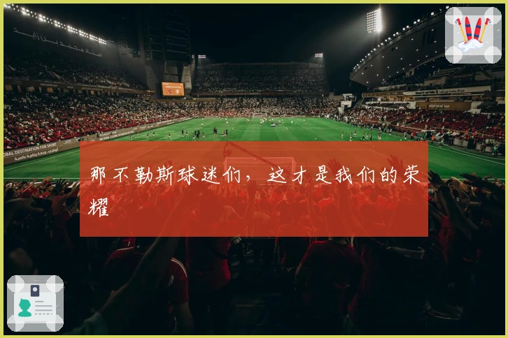 那不勒斯球迷们，这才是我们的荣耀